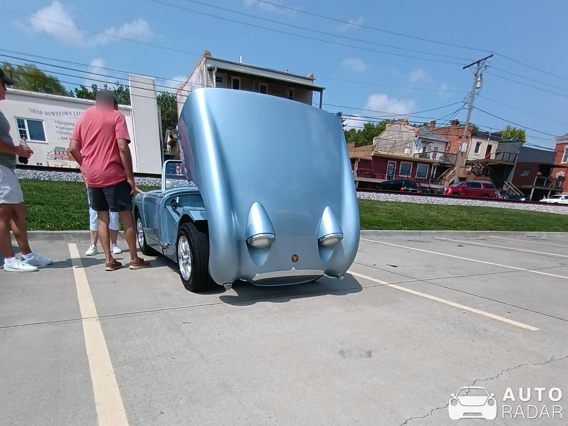 Austin-Healey Sprite Mark I spotted in LeClaire