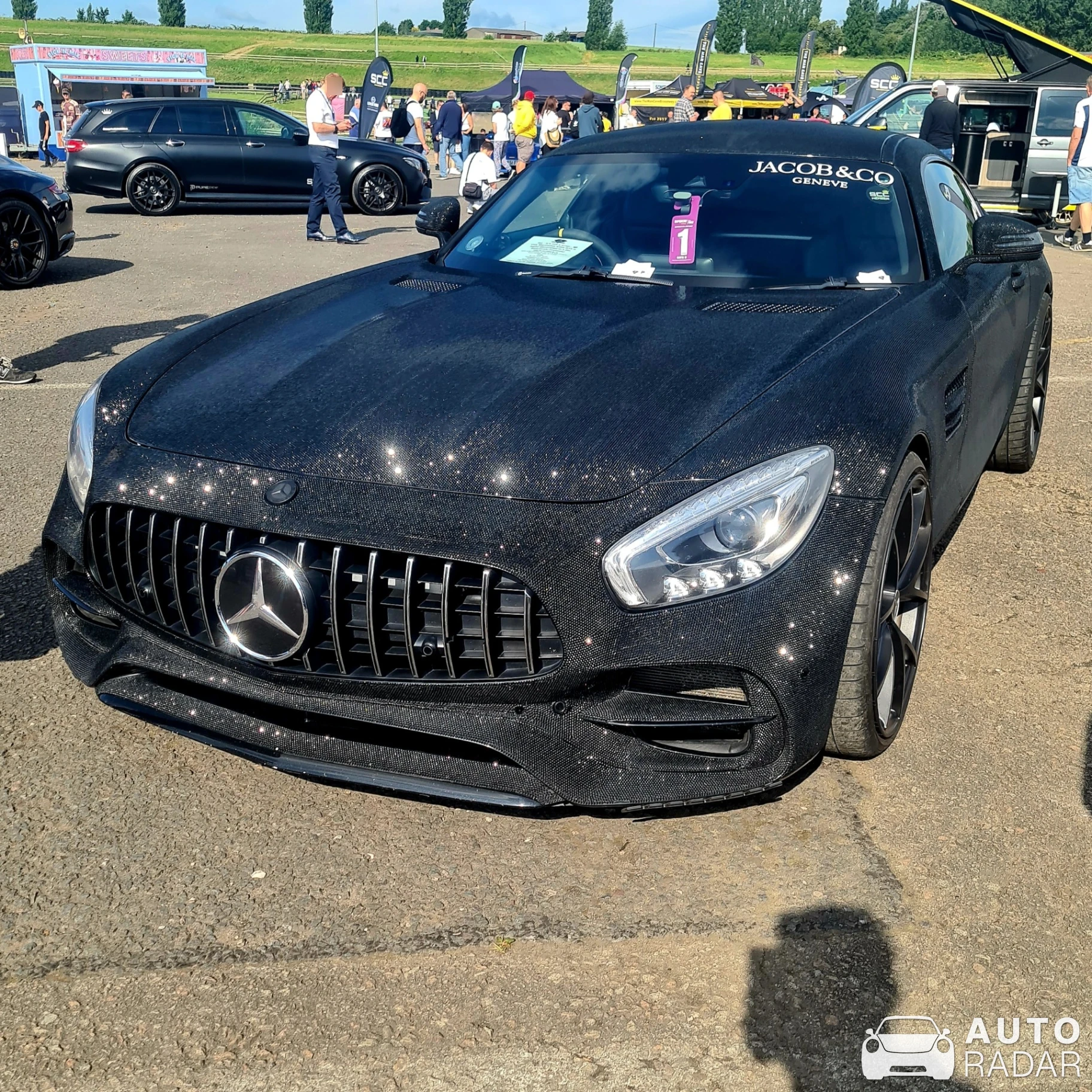 Mercedes-AMG GT S Roadster R190 spotted in Leicestershire, United Kingdom
