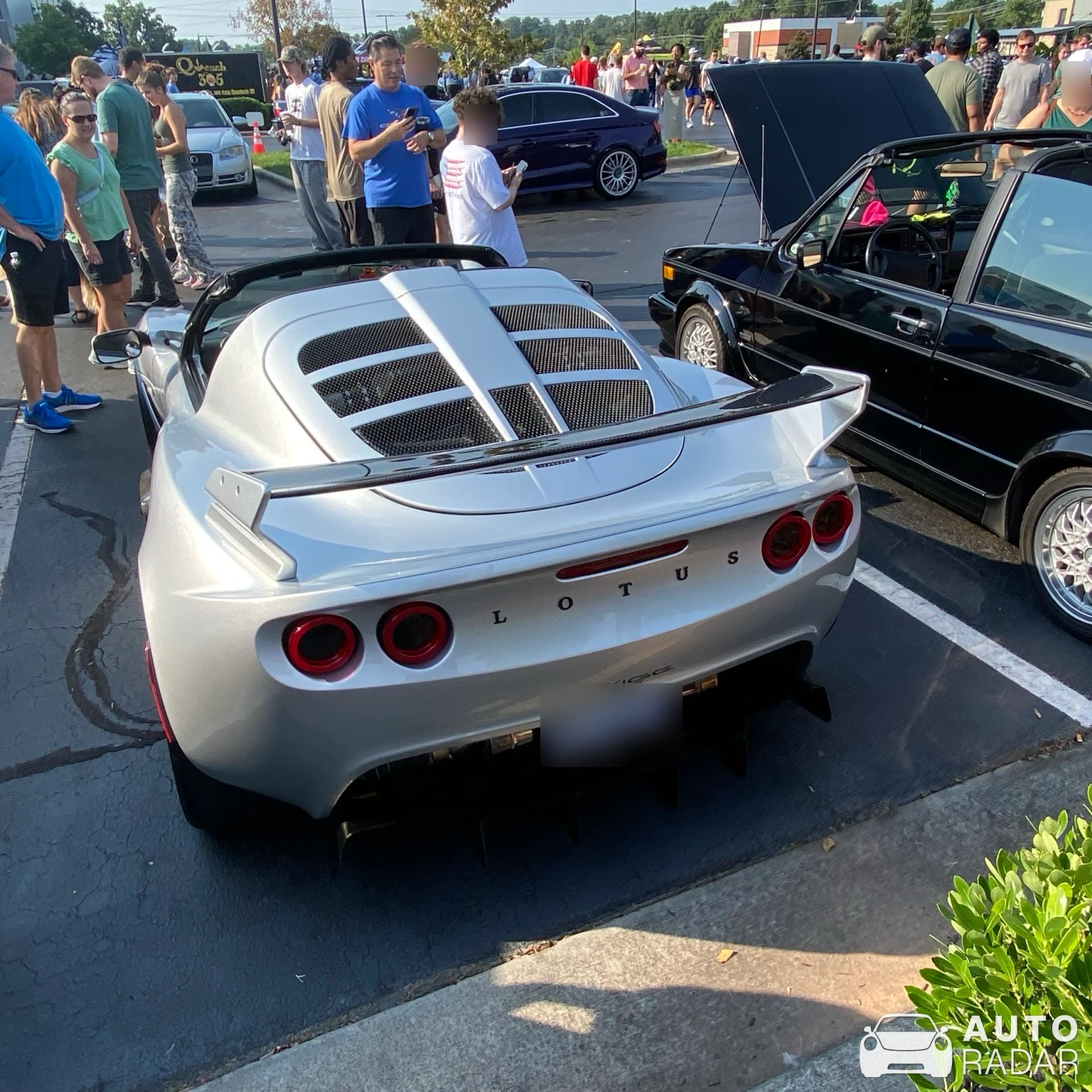Lotus Exige Cup 260 spotted in Durham