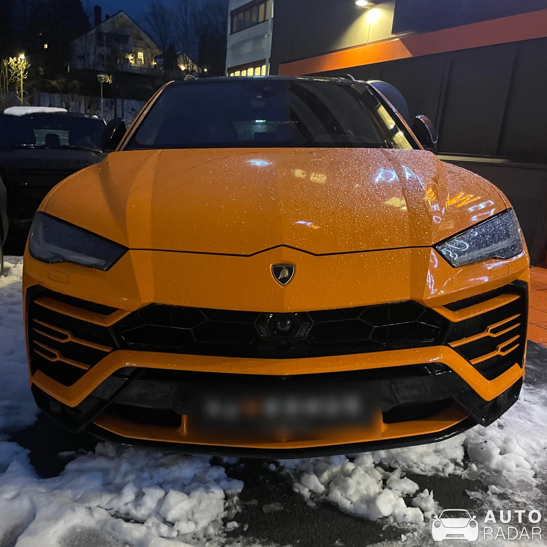 Lamborghini Urus spotted in Asker, Norway