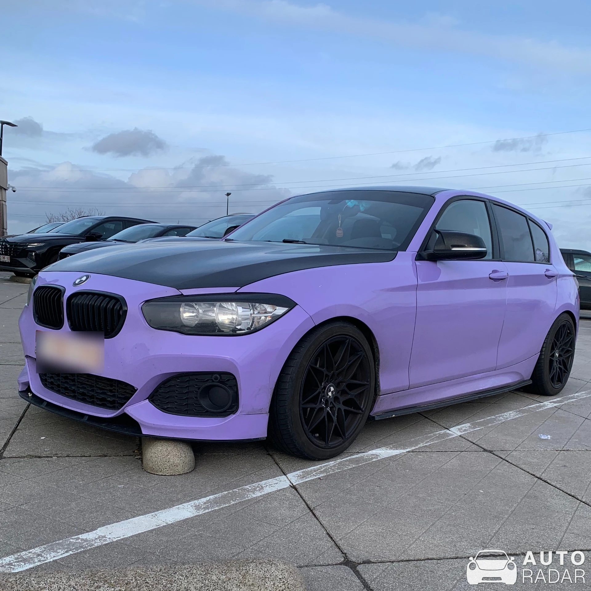 BMW 1 Series F20 spotted in Wijnegem, België