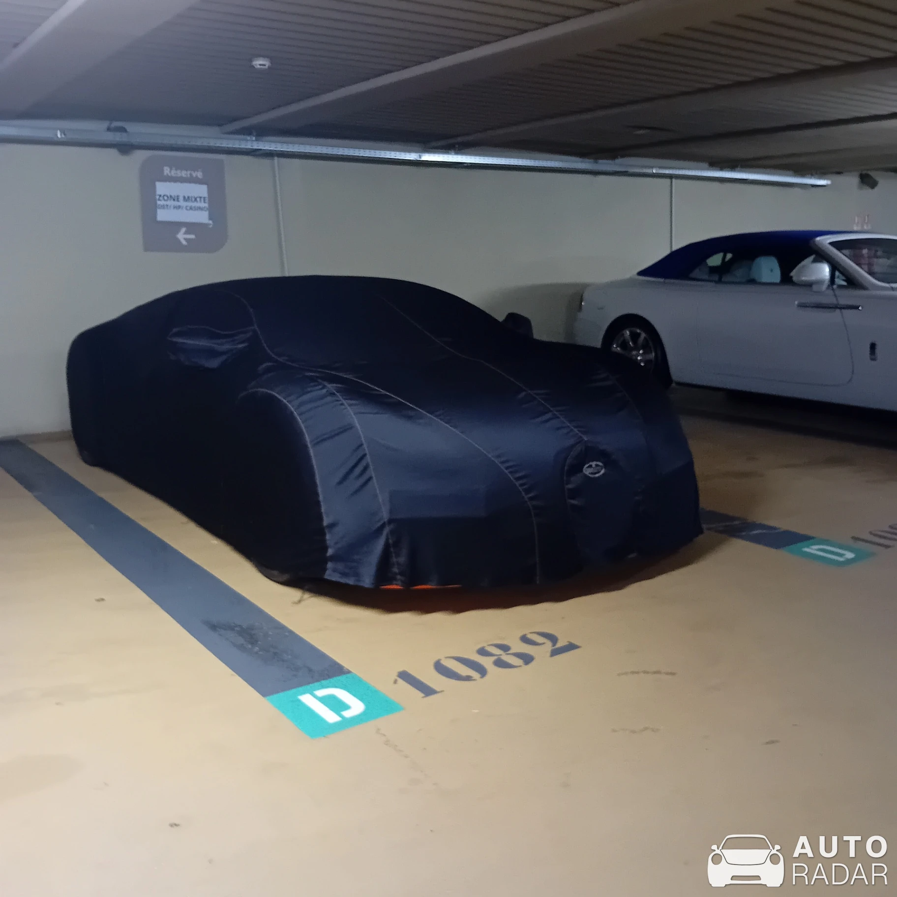 Bugatti Veyron 16.4 spotted in , Monaco