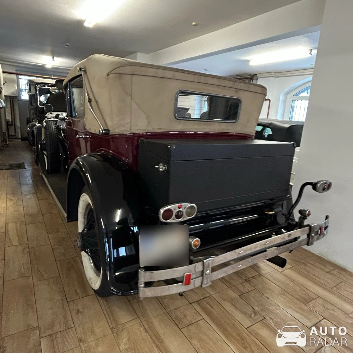 Stutz Blackhawk spotted in Zwönitz