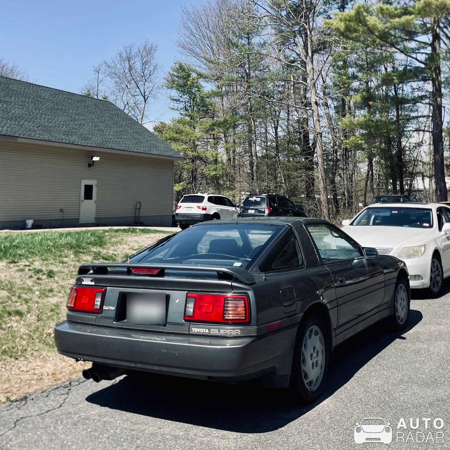 Toyota Supra A70 spotted in Kennebunk, United States