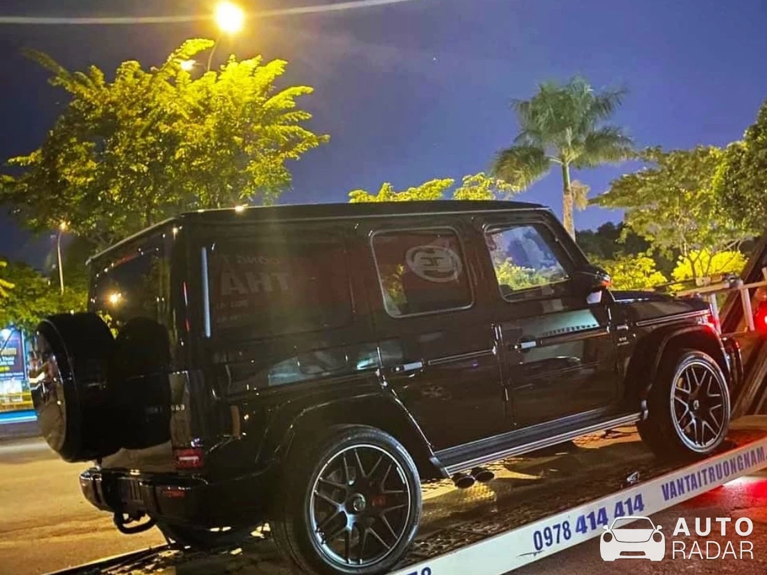 Mercedes-AMG G 63 W463 2018 spotted in Thành phố Hòa Bình