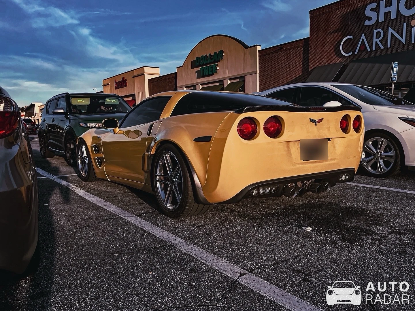 Chevrolet Corvette C6 Z06 Hardtop spotted in Fort Mitchell, United States