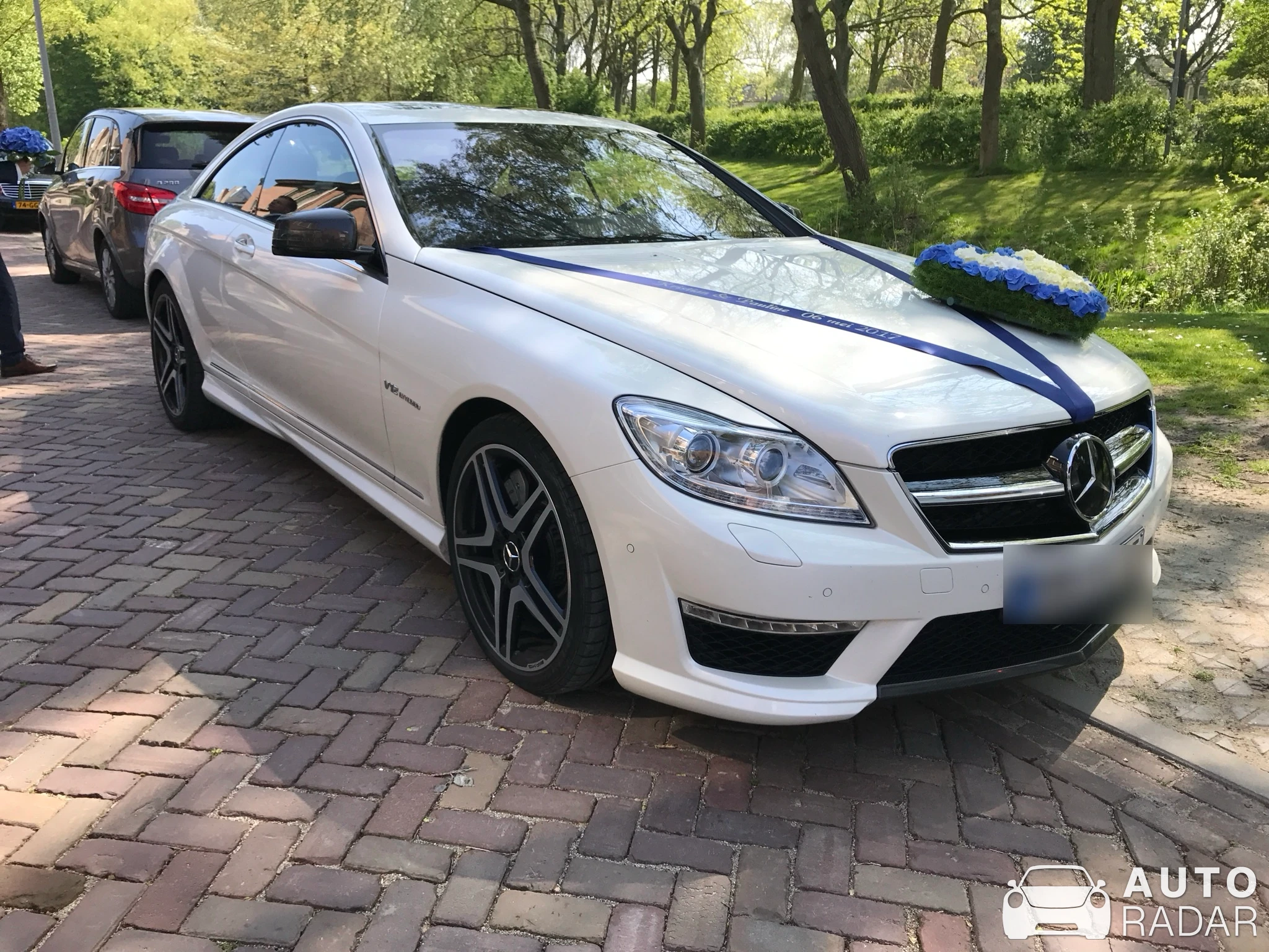 Mercedes-AMG CL 65 C216 spotted in Middelburg
