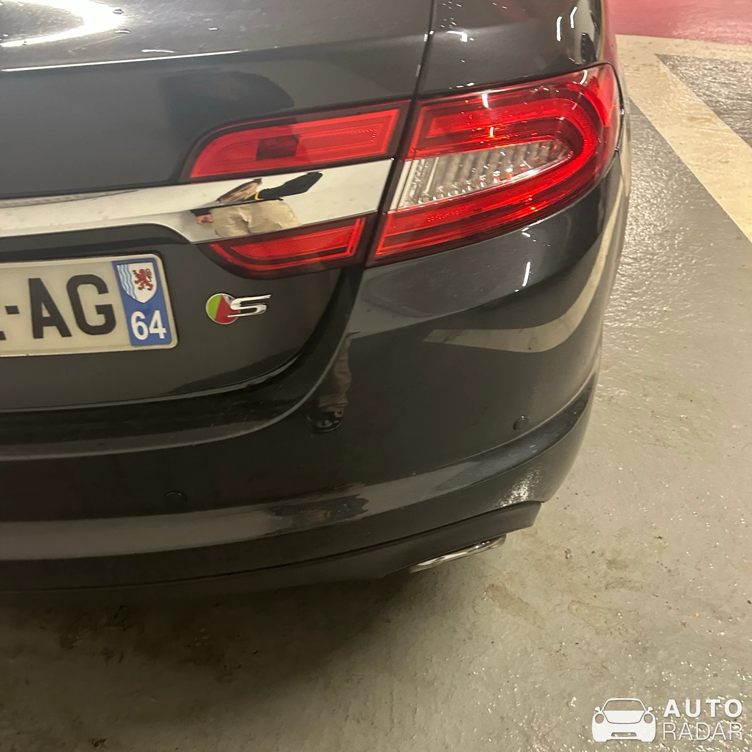 Jaguar XF Sportbrake S spotted in Pau