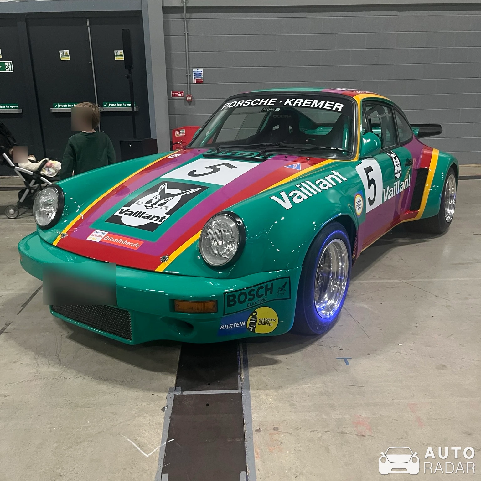 Porsche 930 Turbo spotted in Surrey, United Kingdom