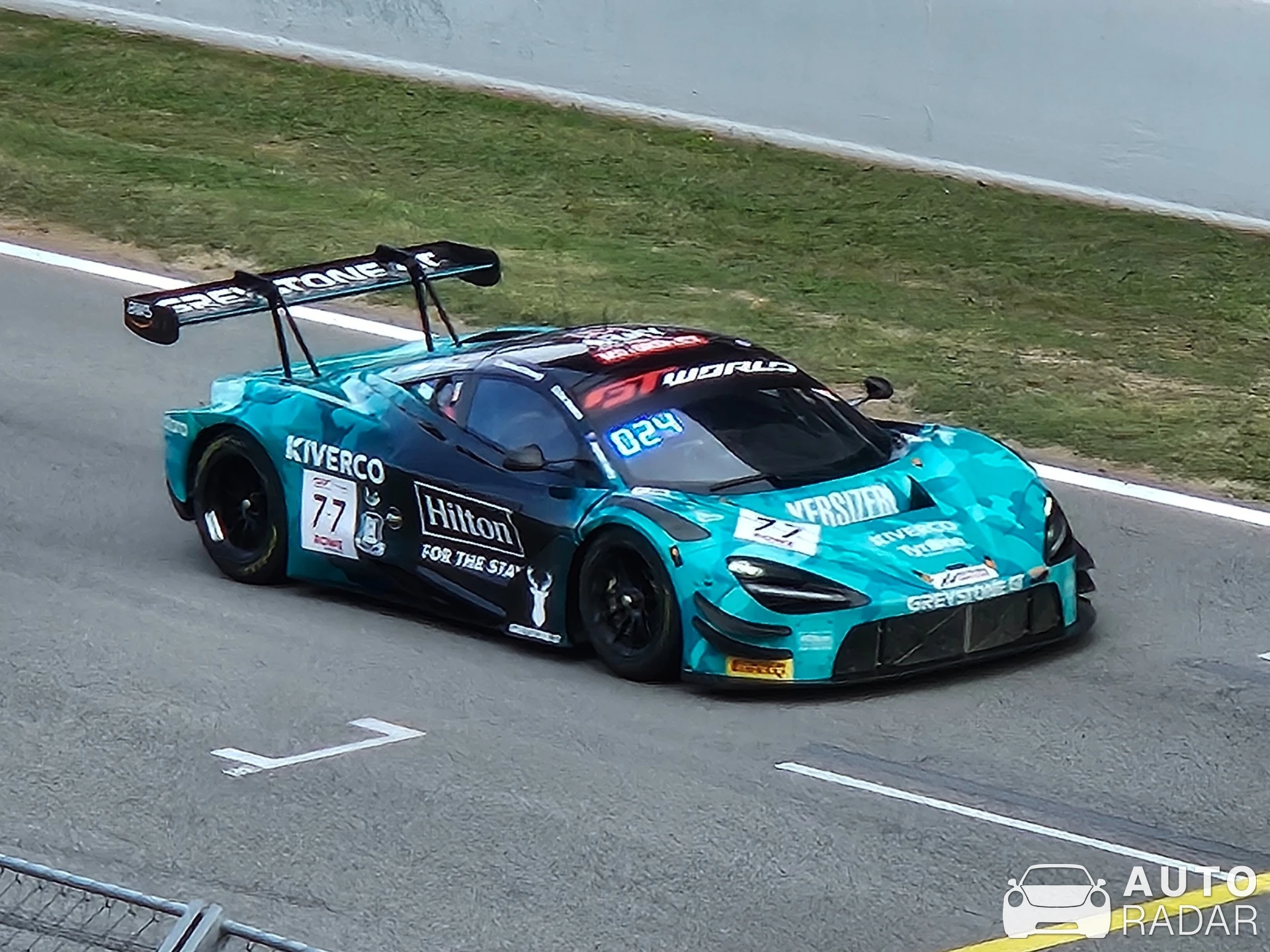 McLaren 720S GT3 Evo spotted in Montmeló