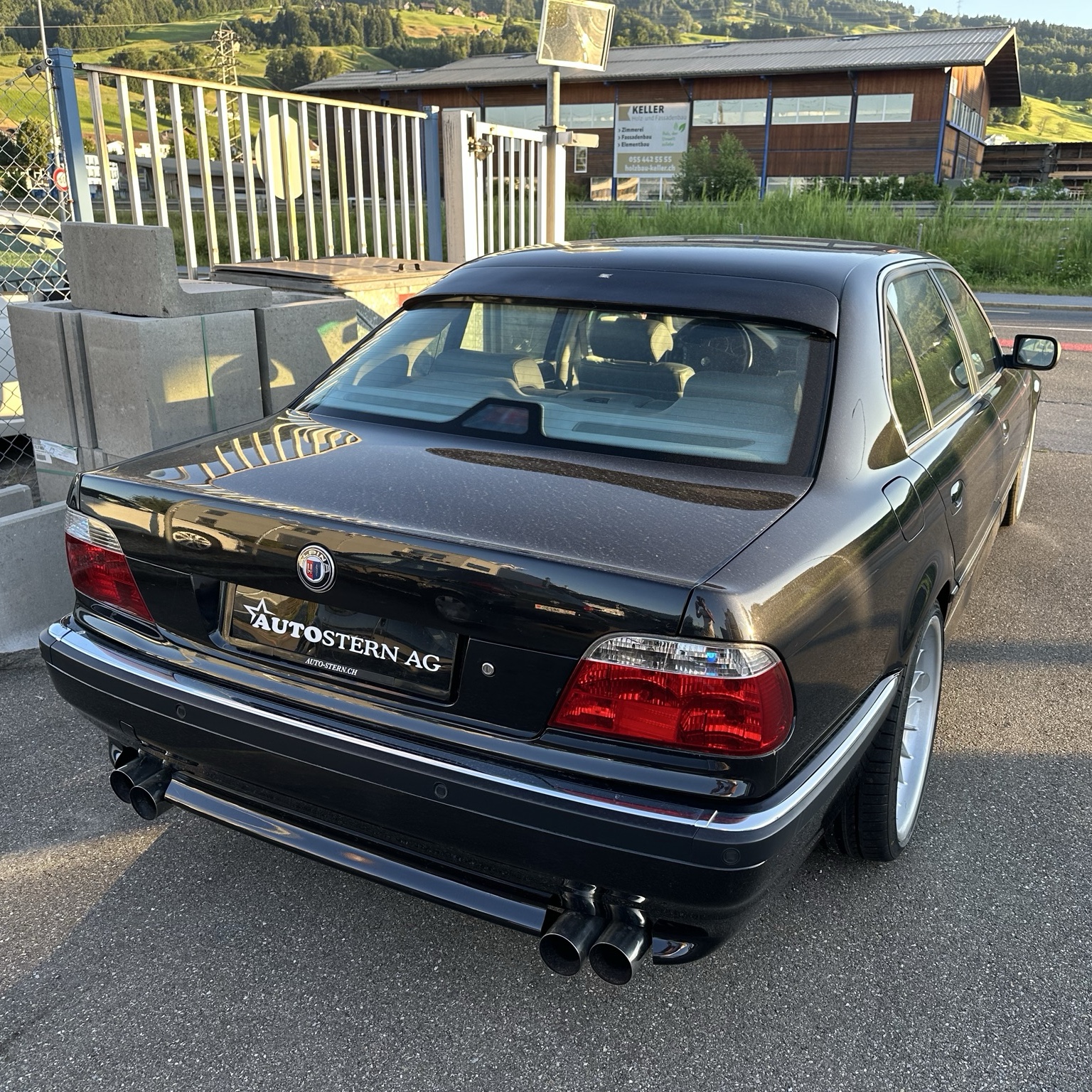 Alpina B12 6.0 E38