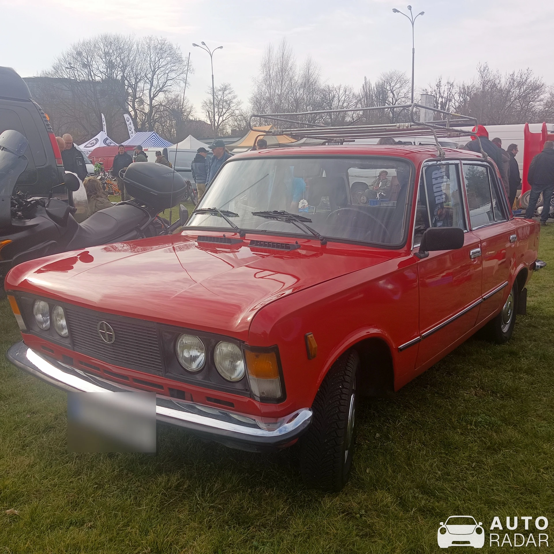 FSO 125p spotted in Poznań