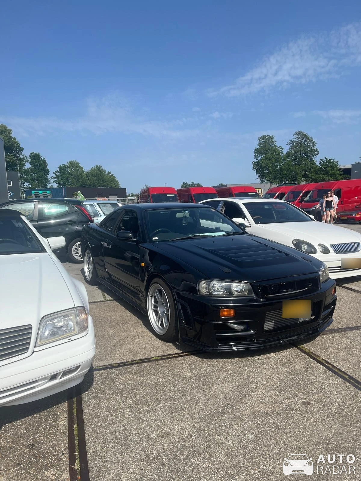 Nissan Skyline R34 GT-R spotted in Almere