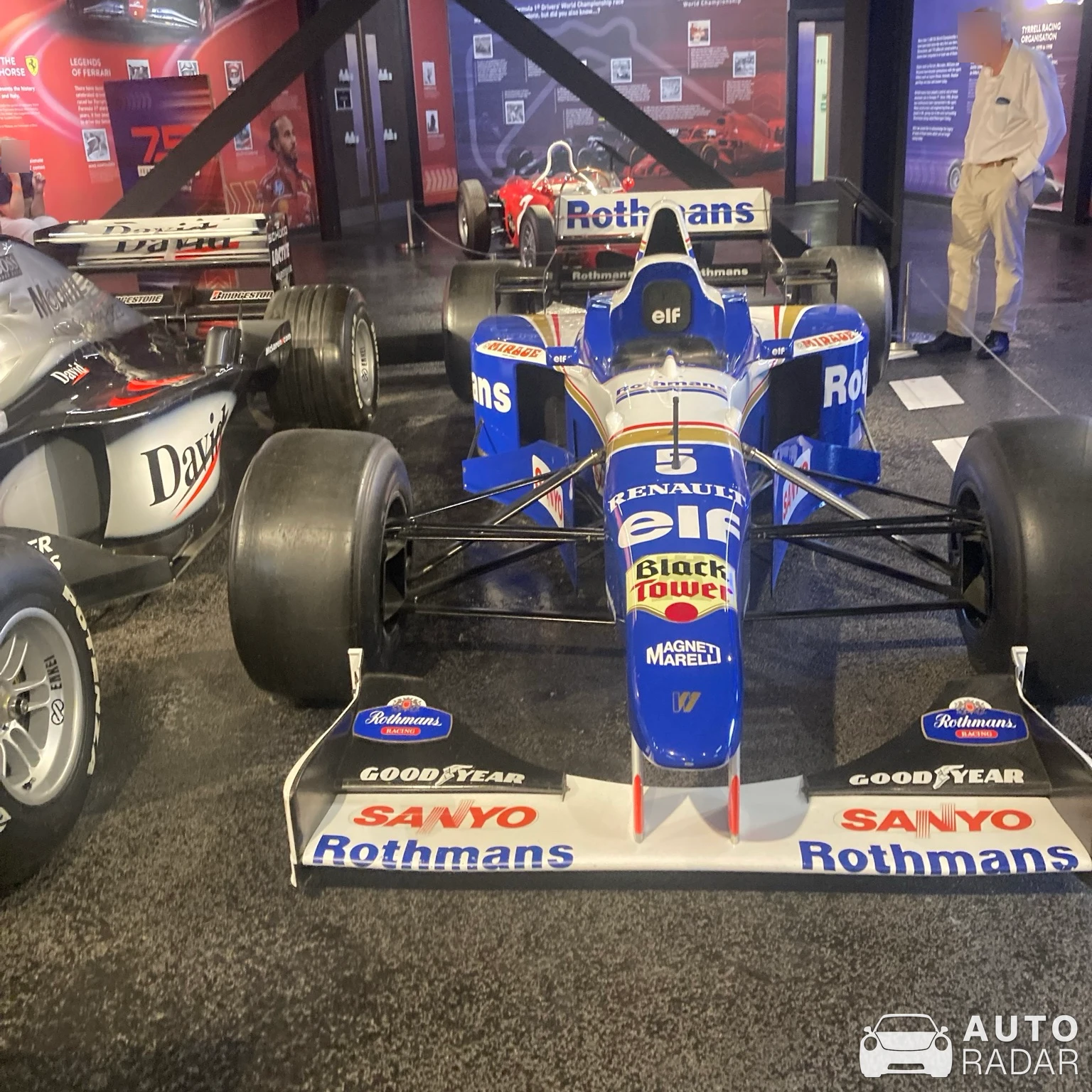 Williams FW18 spotted