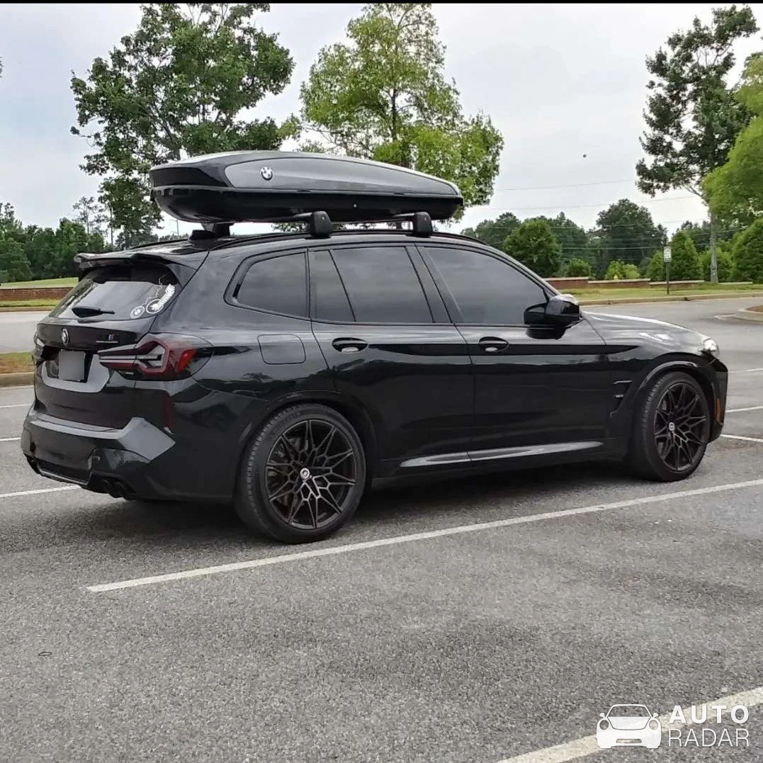 BMW X3 M F97 Competition spotted in Columbus, United States