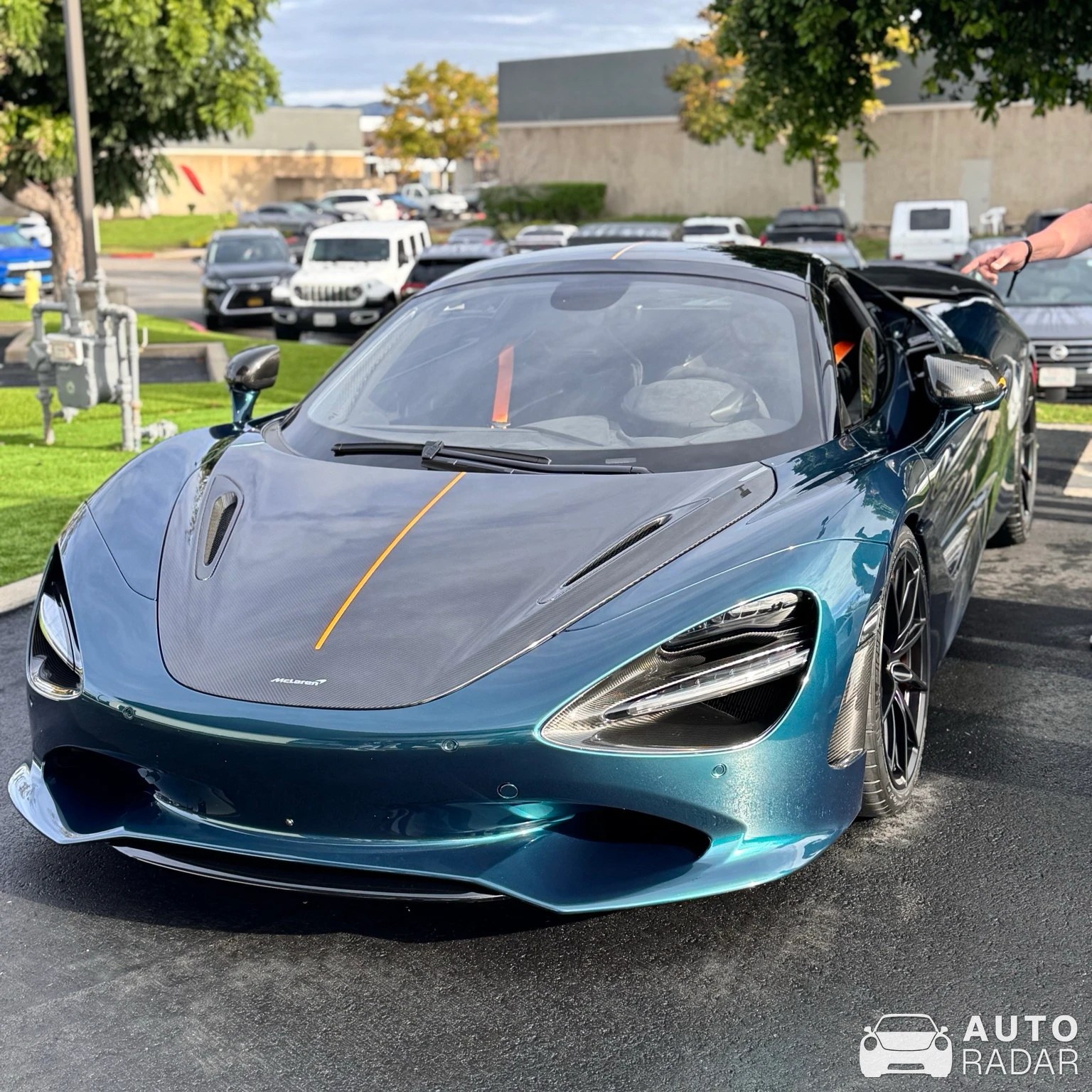 McLaren 765LT spotted in Irvine, United States