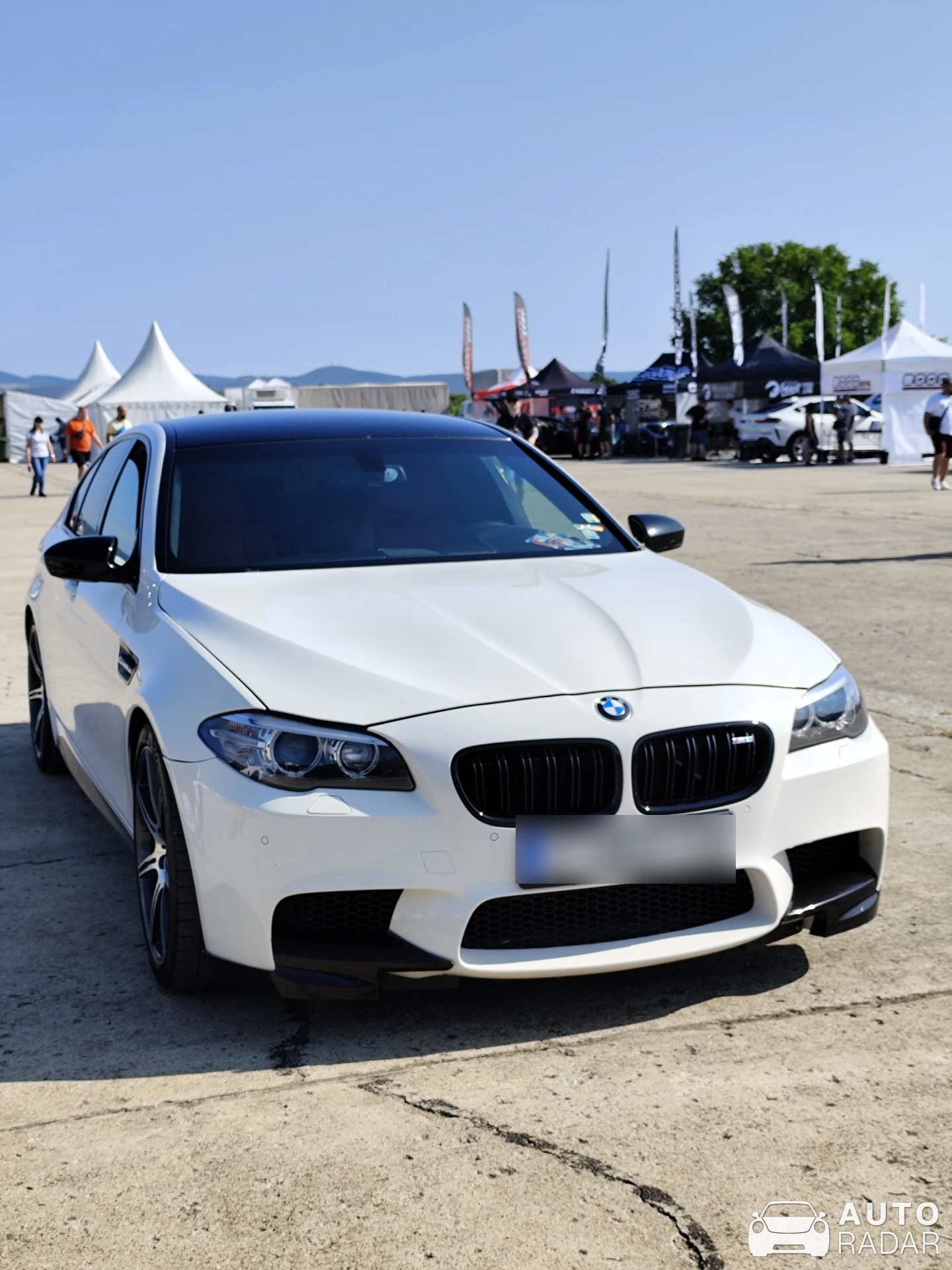 BMW M5 F10 M Performance Edition spotted in Стара Загора