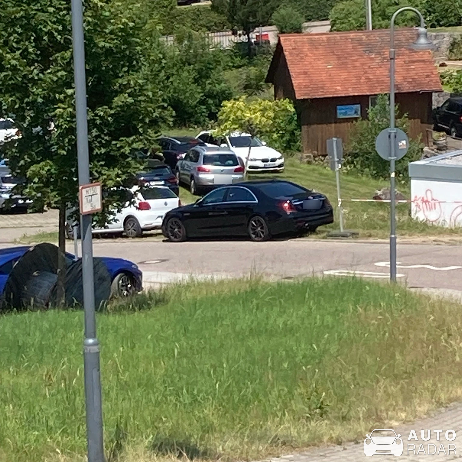 Mercedes-Benz S 63 AMG W222 spotted in Oppenau