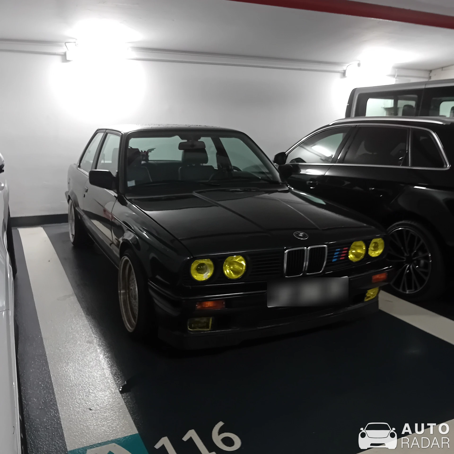 BMW 3 Series E30 spotted in , Monaco