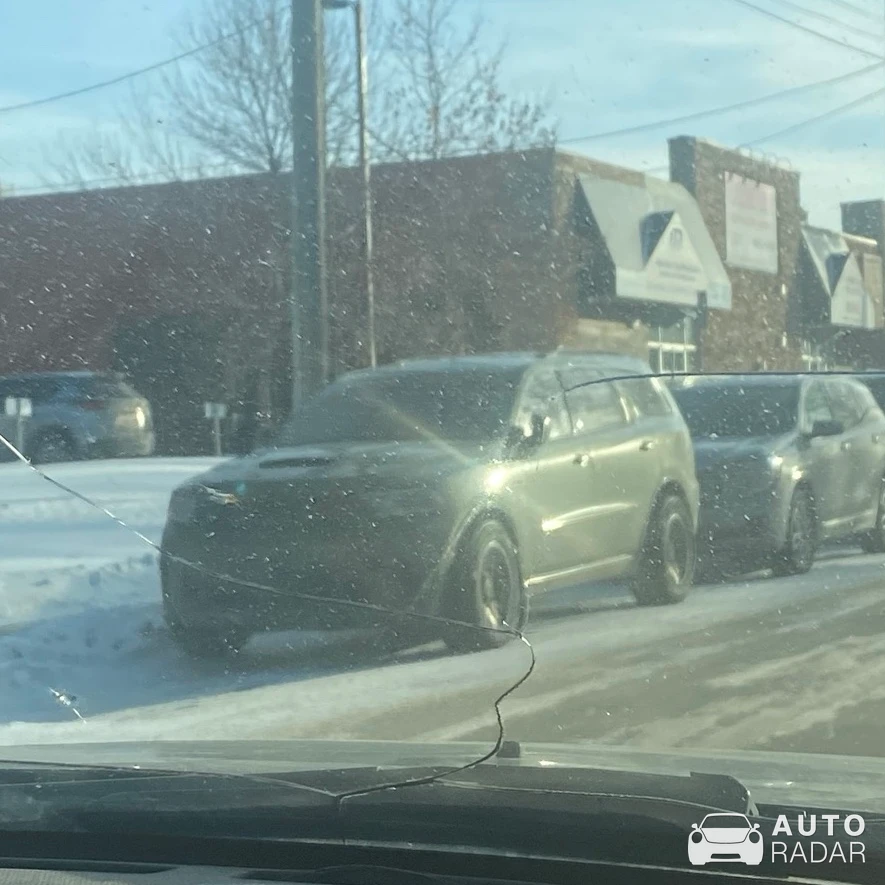 Dodge Durango SRT 392 spotted in Calgary