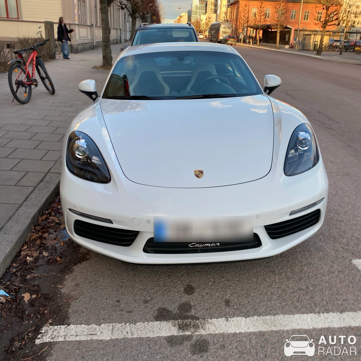 Porsche 718 Cayman spotted in Karlstad