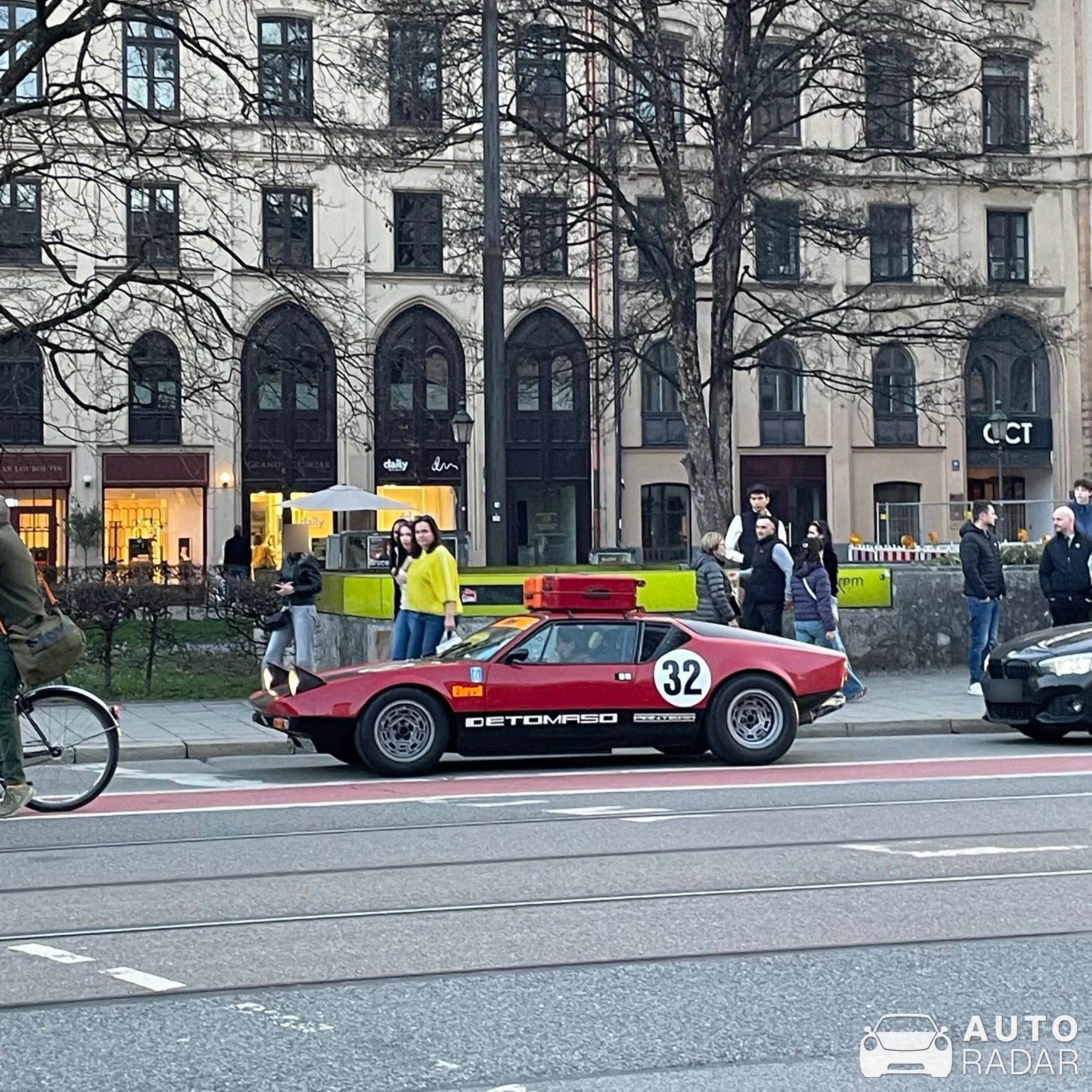 De Tomaso Pantera L spotted in München, Deutschland