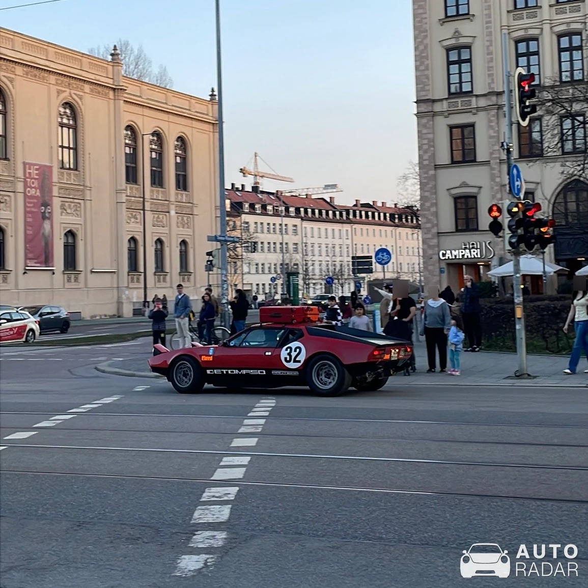 De Tomaso Pantera L spotted in München