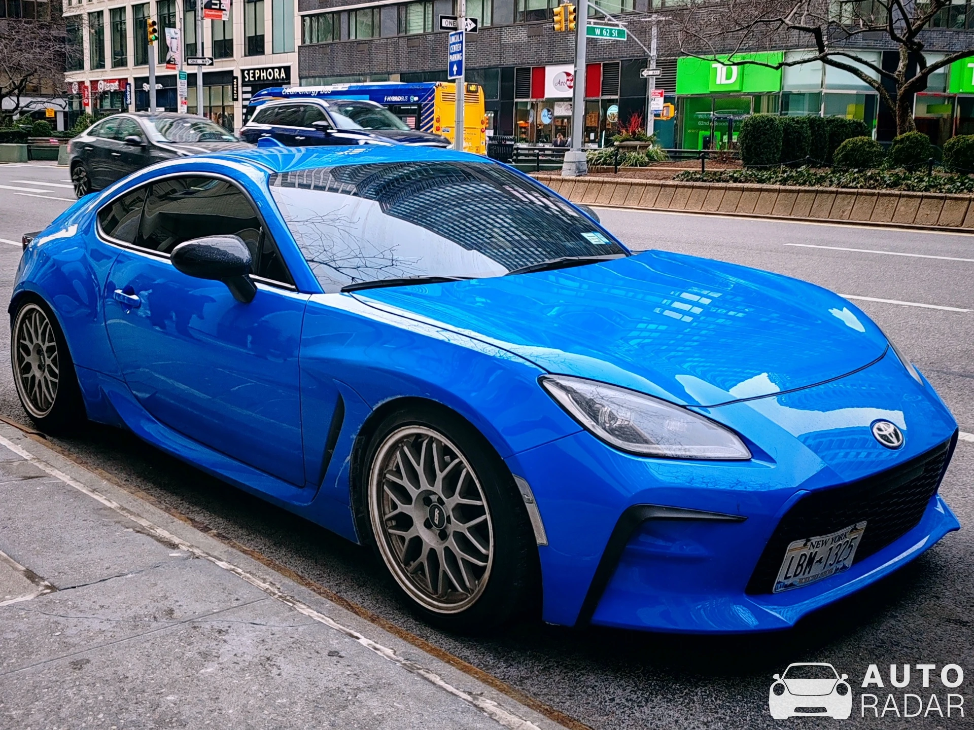 Toyota GR86 TRUENO Edition spotted in New York