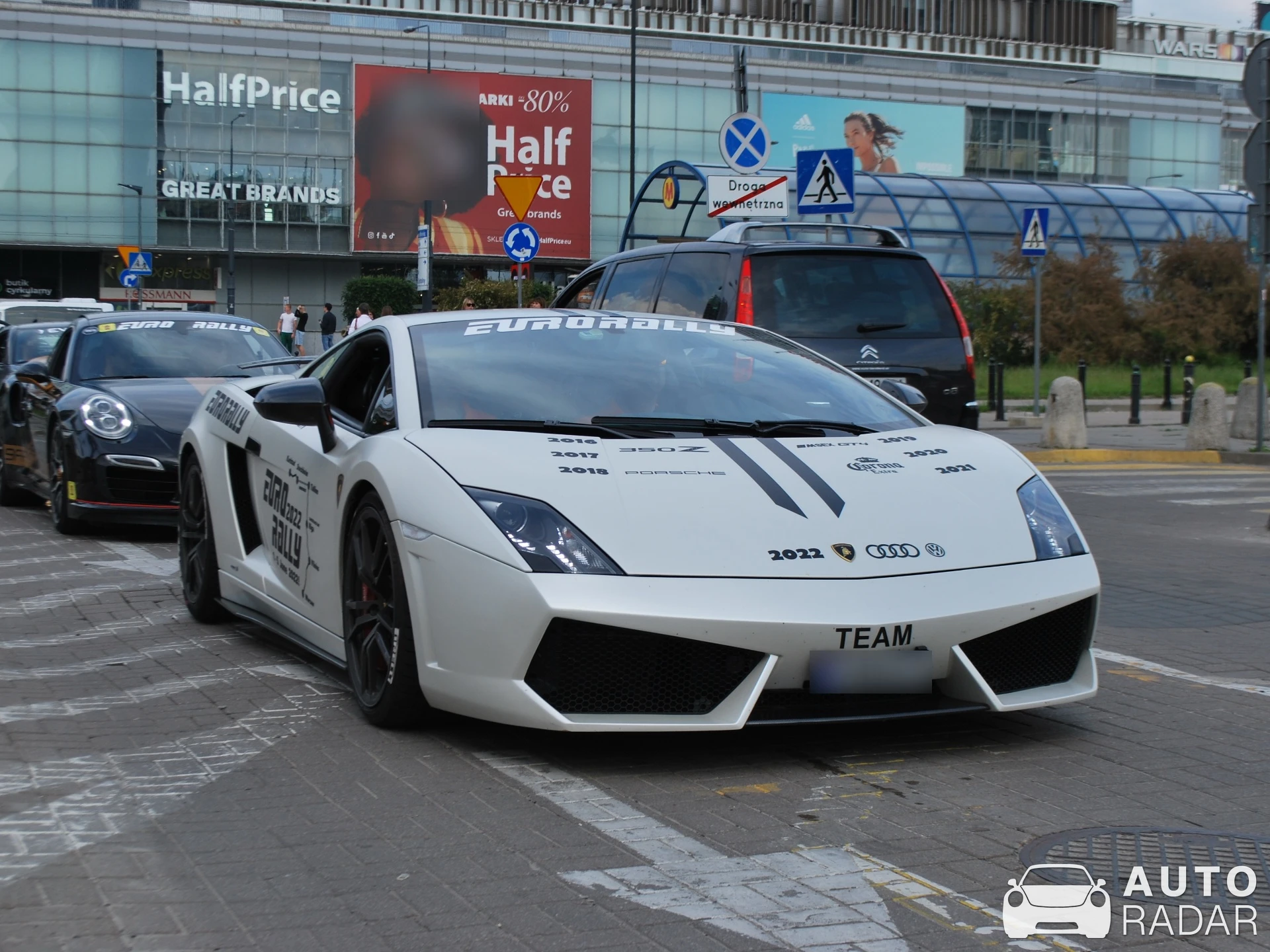 Lamborghini Gallardo LP570-4 Superleggera spotted in Warszawa, Poland