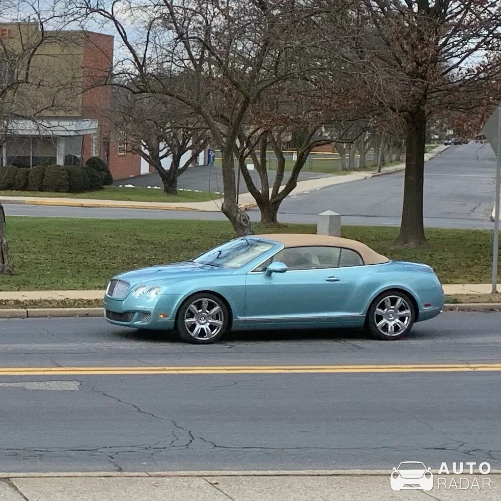 Bentley Continental GTC spotted in Bethlehem
