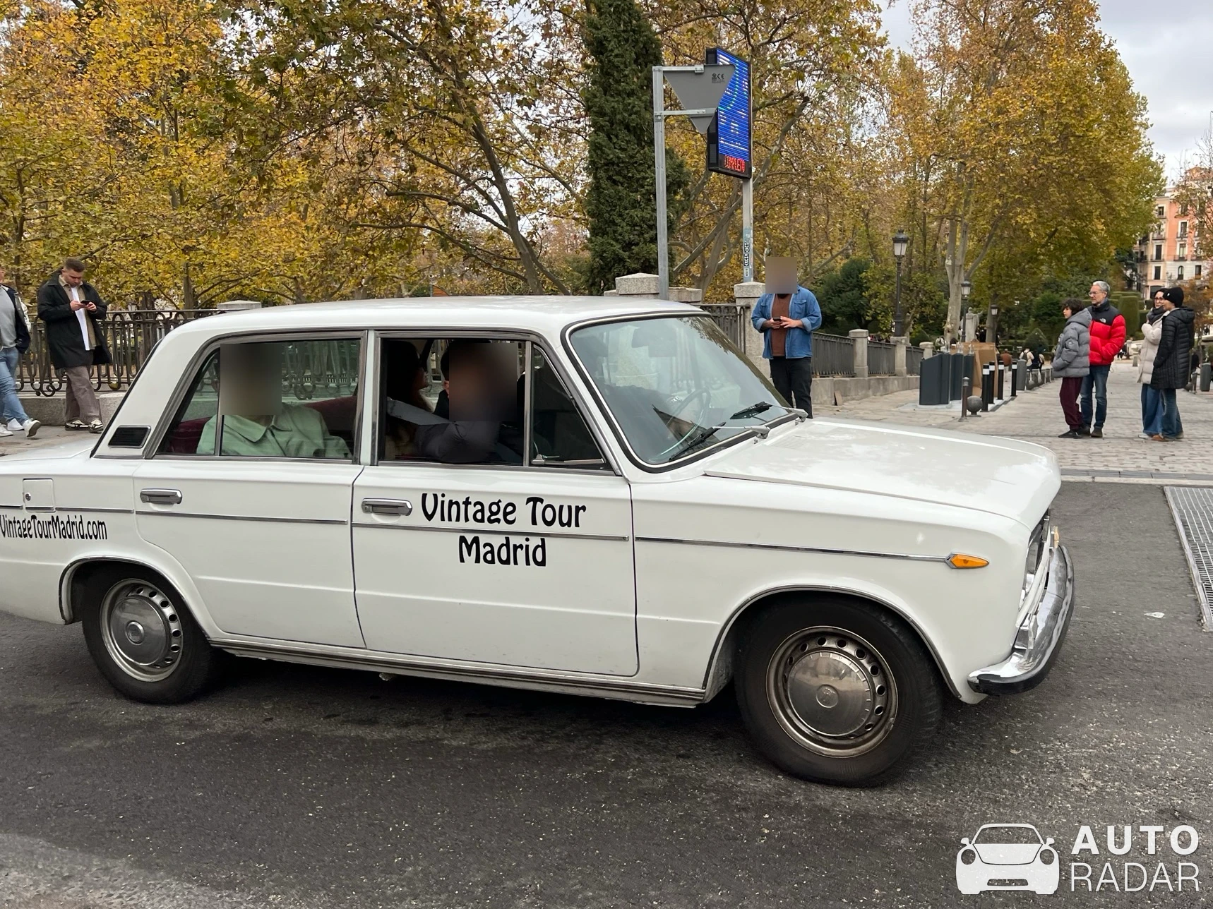 SEAT 124 spotted in Madrid