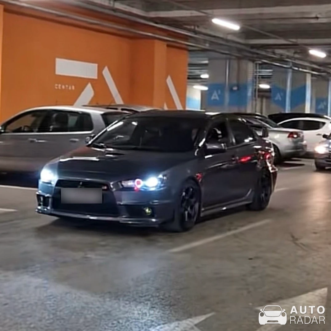Mitsubishi Lancer Evolution X spotted in Zagreb, Croatia