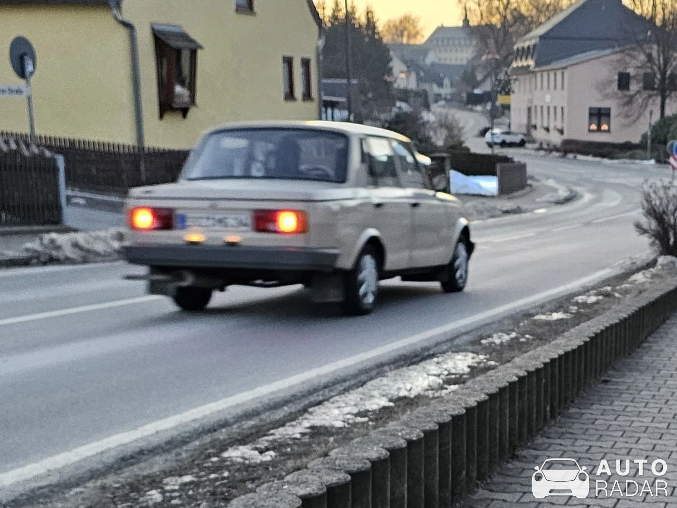 Wartburg 1.3 spotted in Burkhardtsdorf, Germany