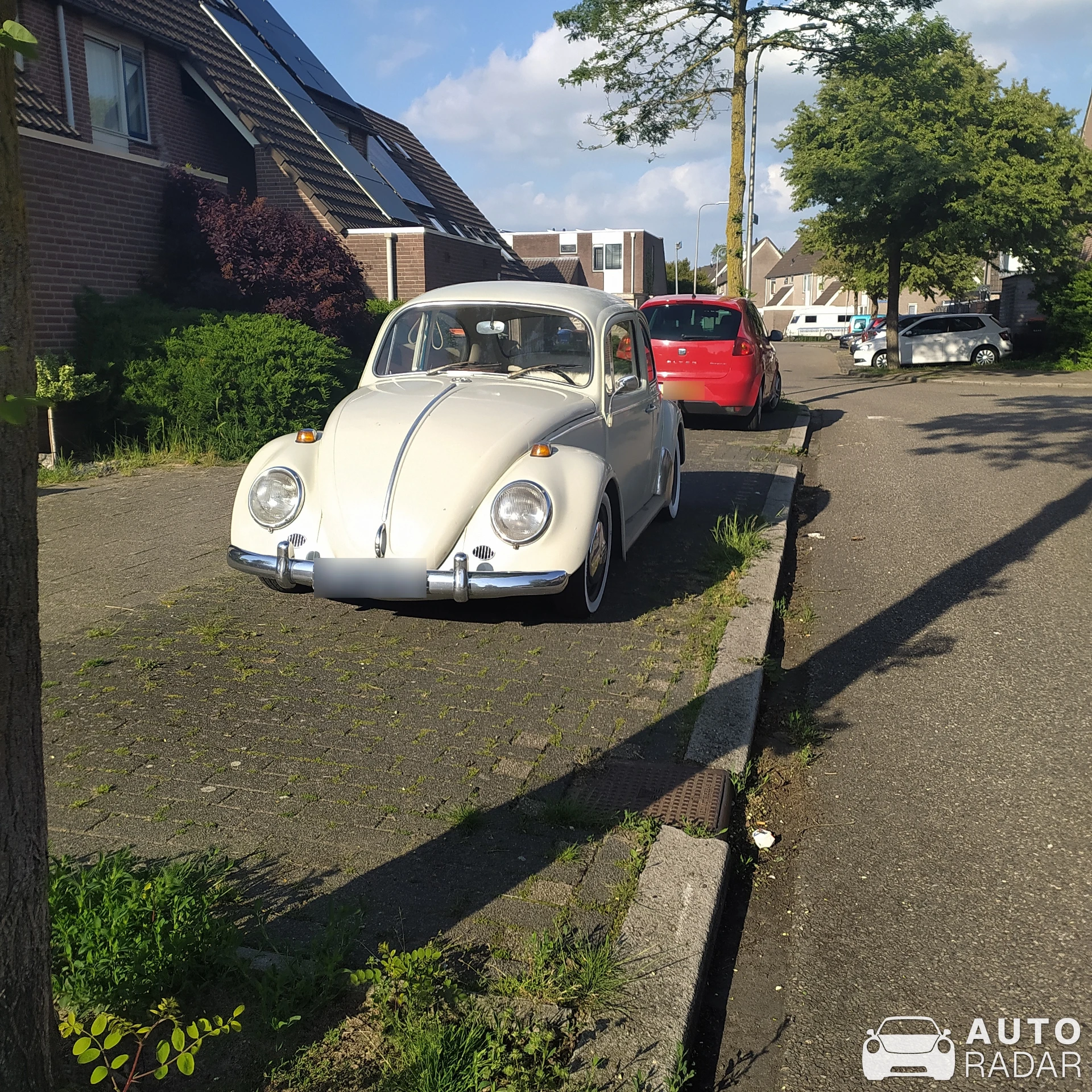 Volkswagen Type 3 spotted in Zwolle