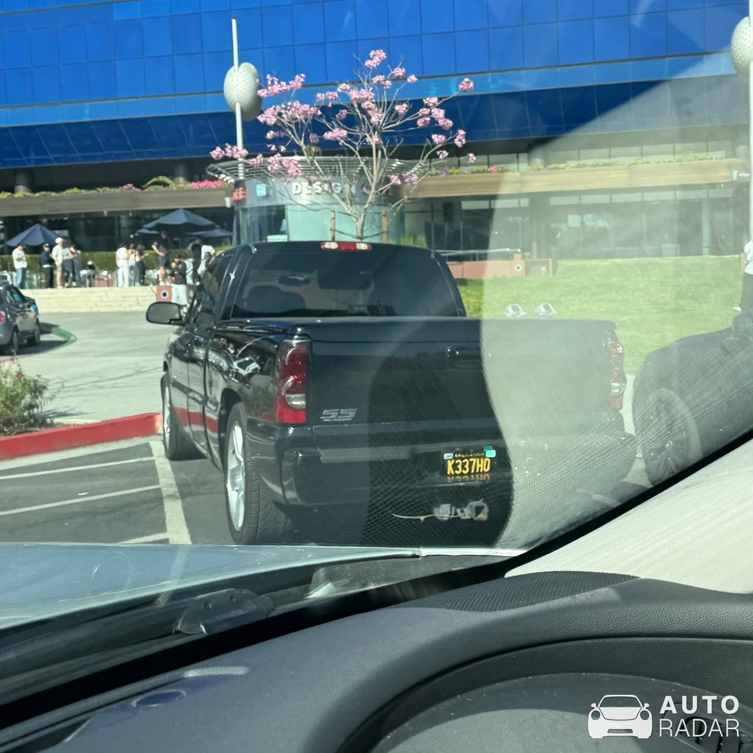 Chevrolet Silverado SS Intimidator spotted in West Hollywood