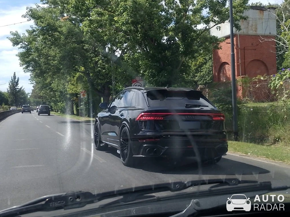 Audi ABT RS Q8 Signature Edition spotted in La Lonja, Argentina