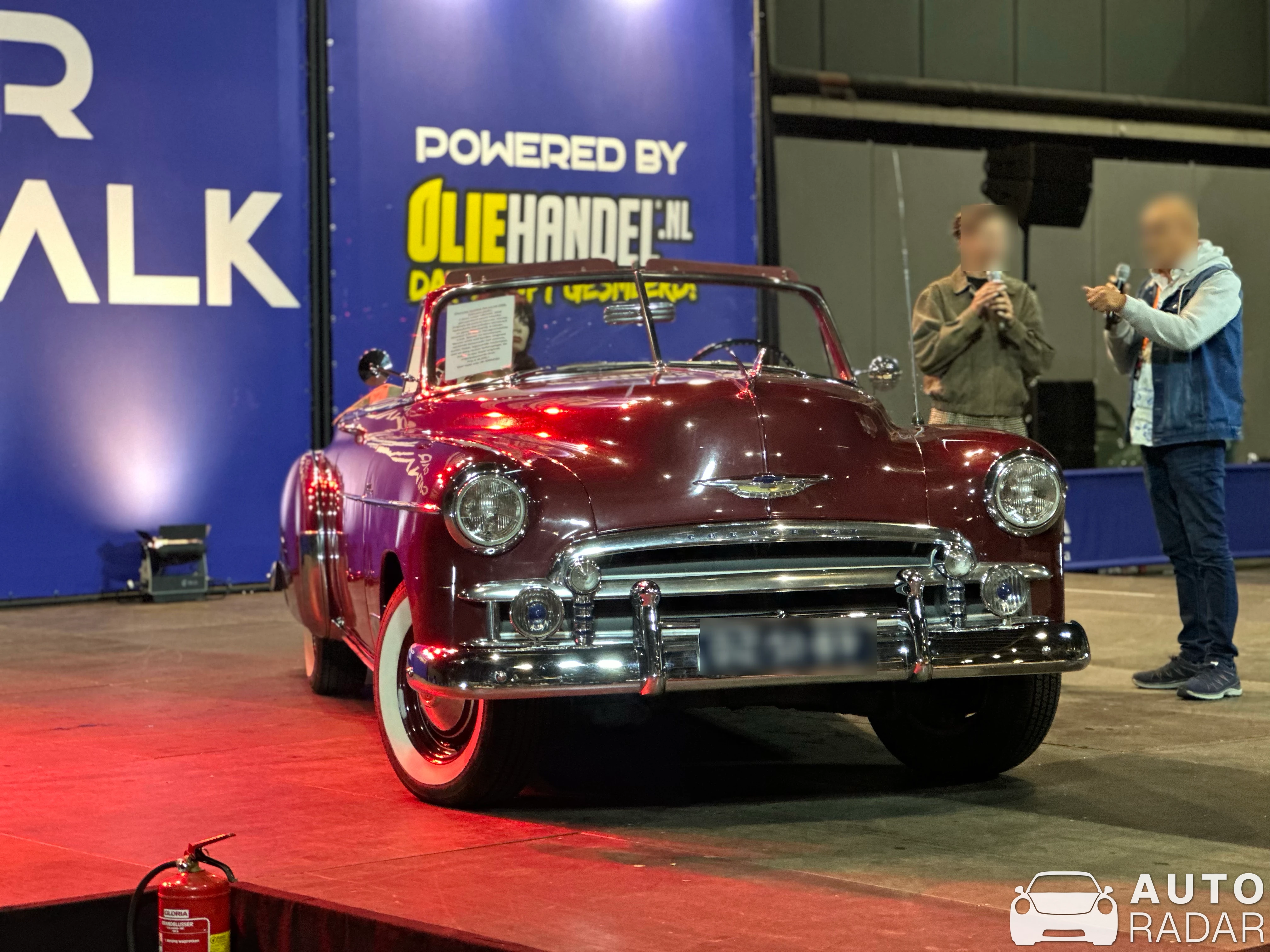 Chevrolet Deluxe spotted in Utrecht