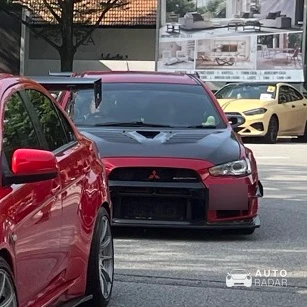 Mitsubishi Lancer Evolution X GSR FQ-300 spotted in Singapore