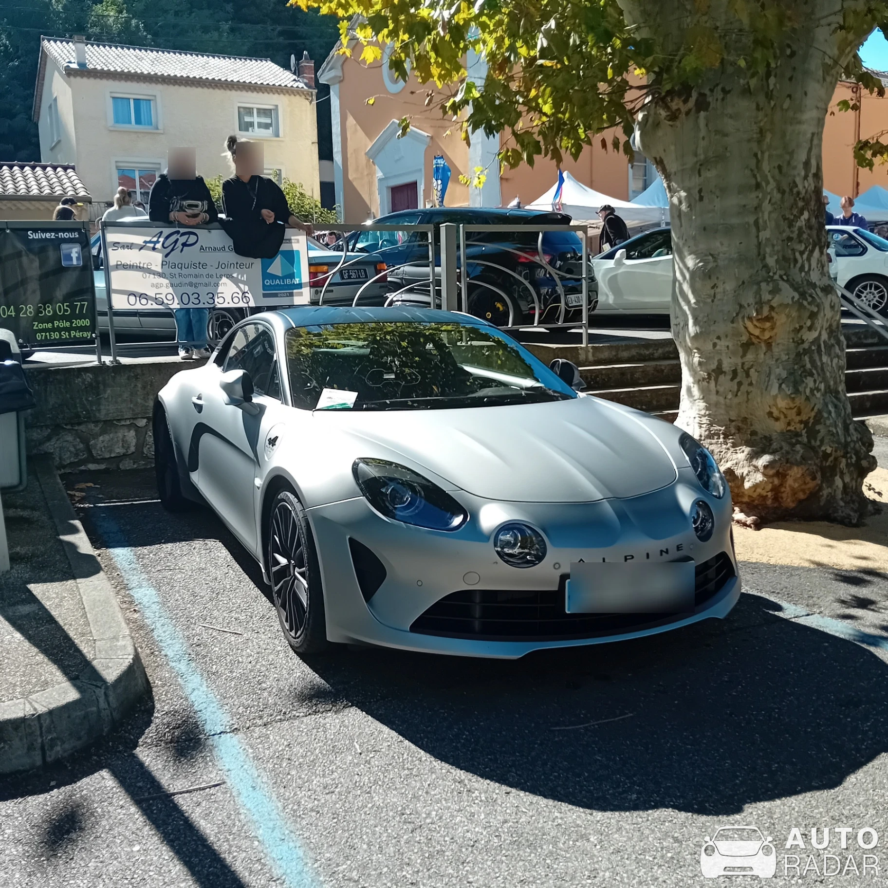 Alpine A110 S 2022 spotted in Saint-Péray