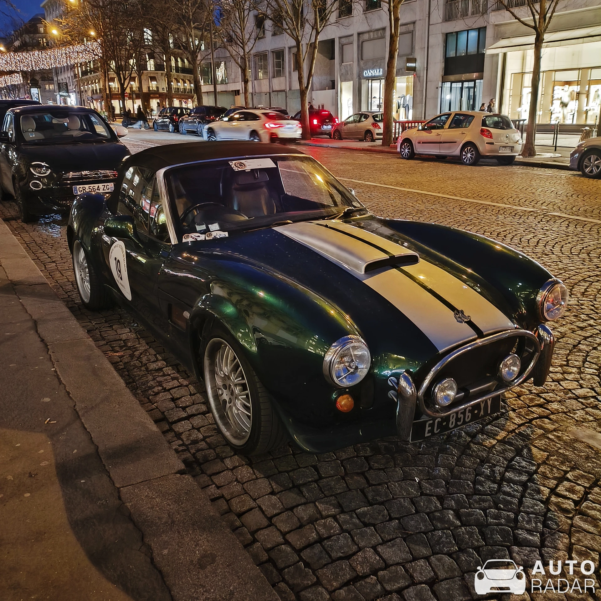 AC Cobra spotted in Paris, France