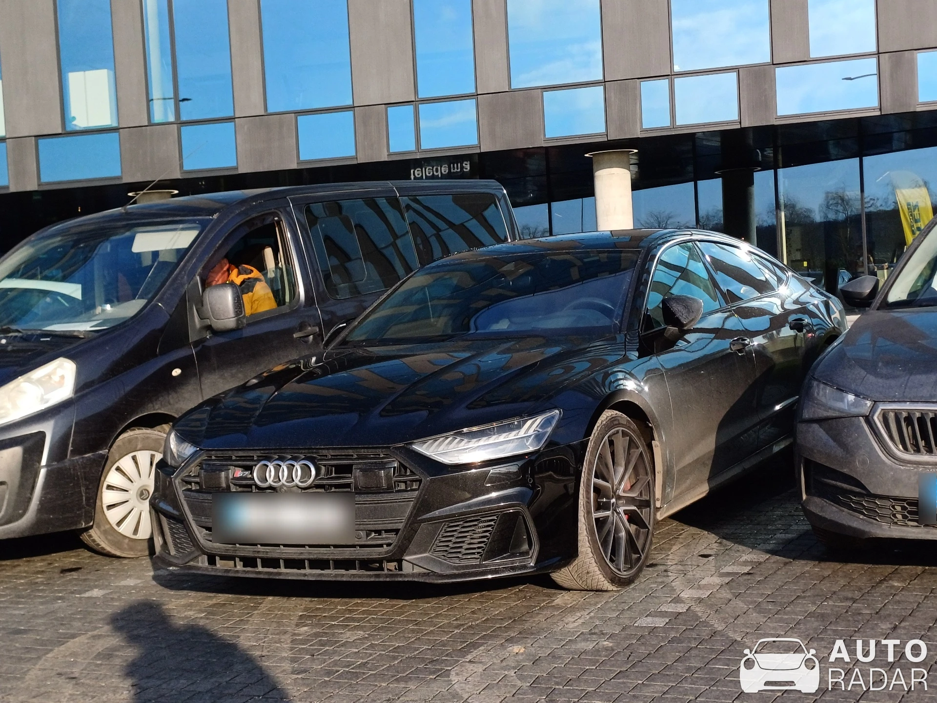Audi S7 spotted in Kaunas, Lithuania