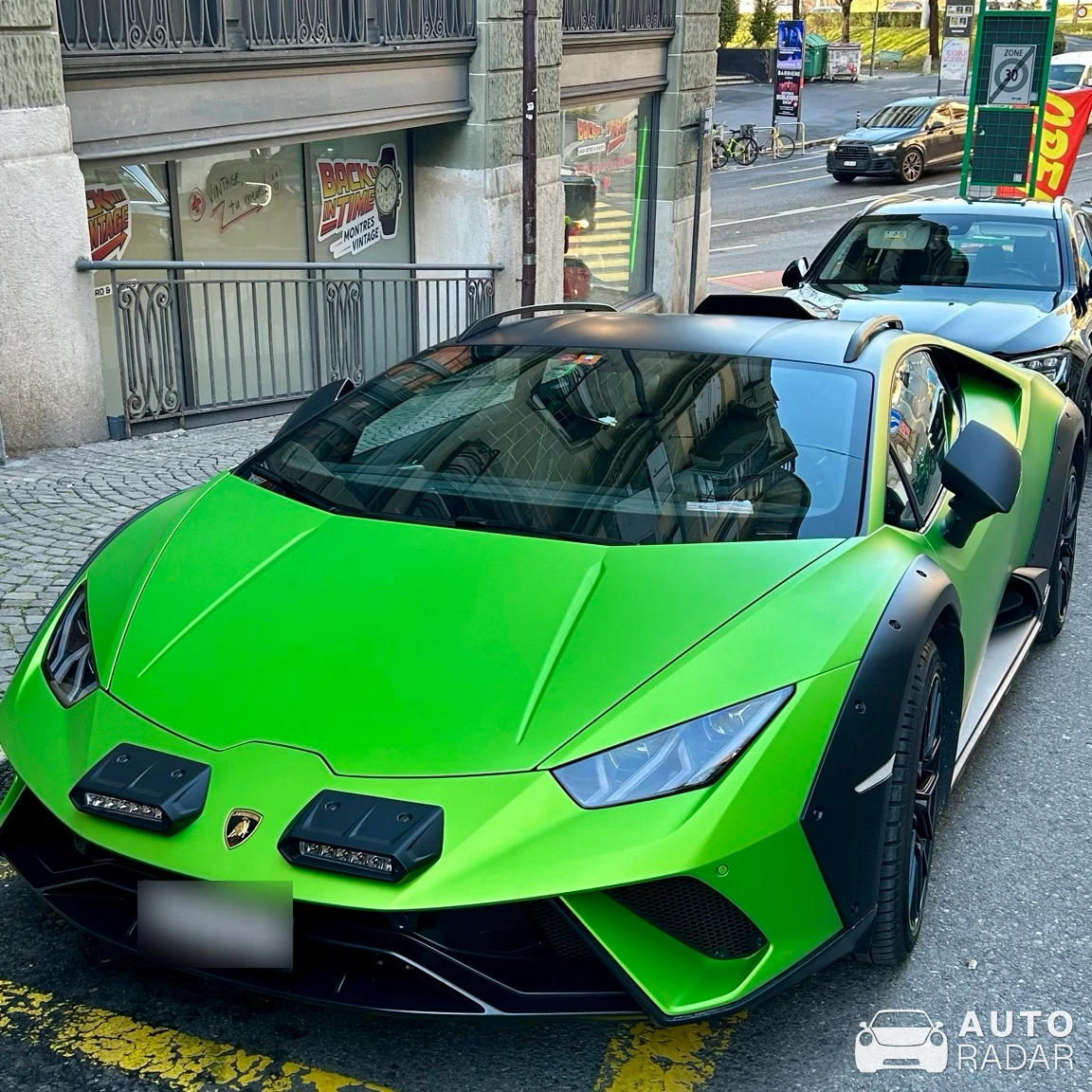Lamborghini Huracán LP610-4 Sterrato spotted in Lausanne, Suisse