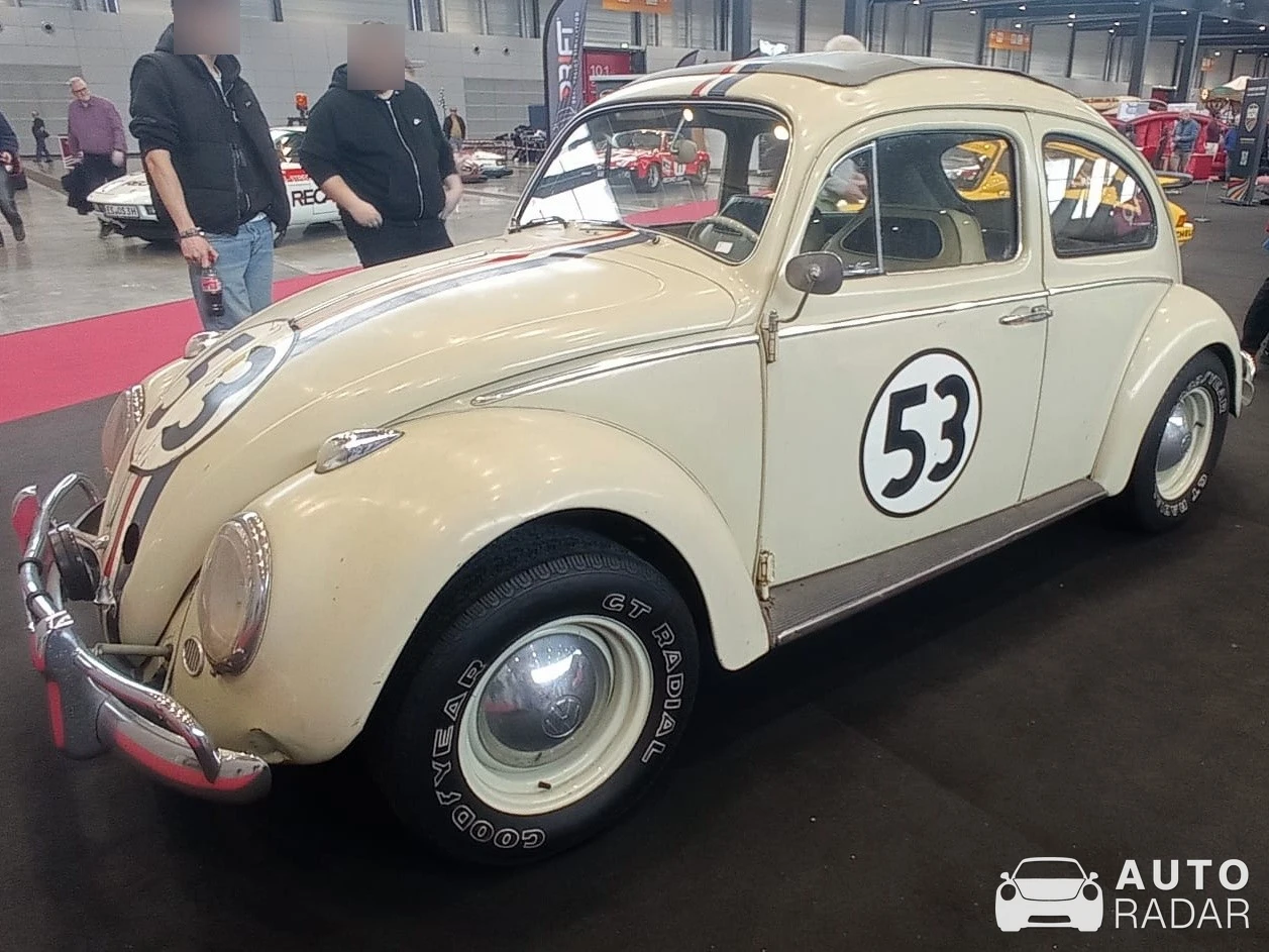 Volkswagen Beetle The Love Bug 1968 spotted in Leinfelden-Echterdingen