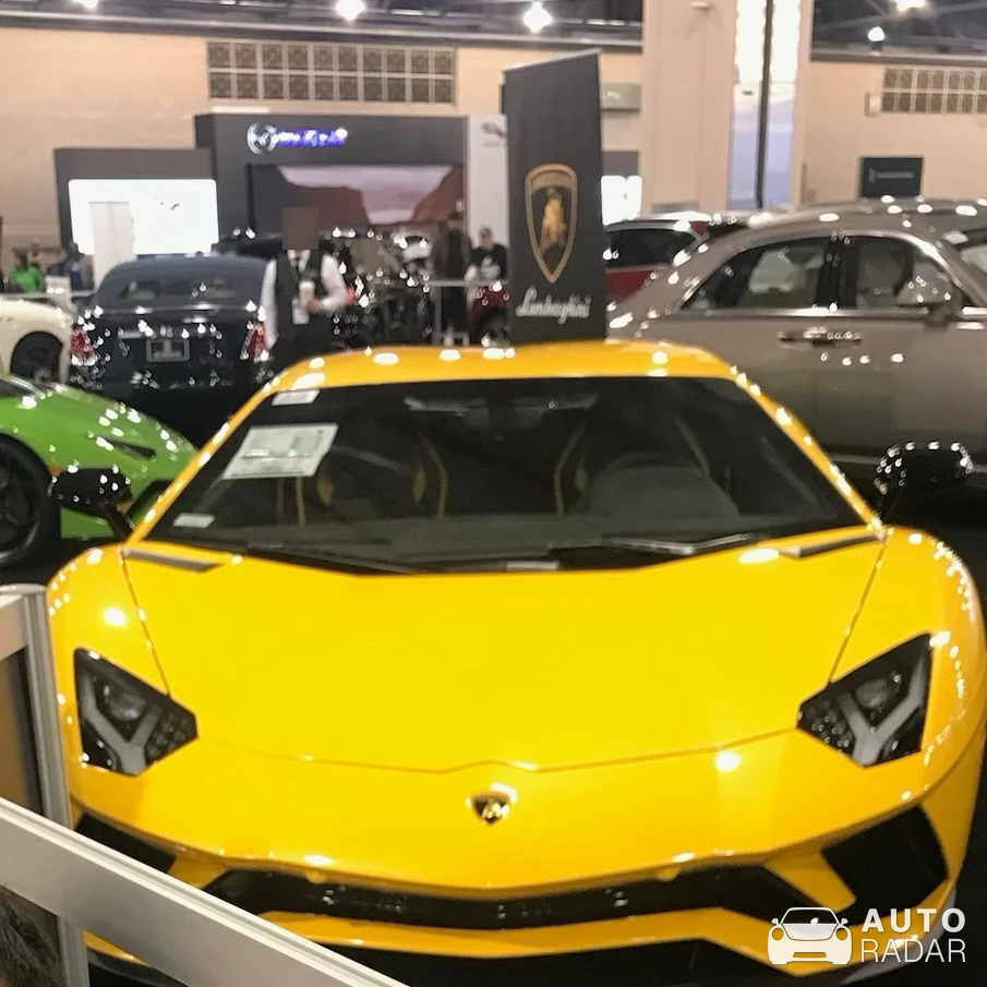 Lamborghini Aventador S LP740-4 spotted in Collegeville, United States