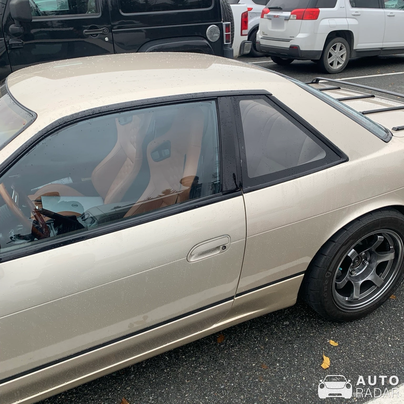 Nissan 240SX spotted in Nanaimo