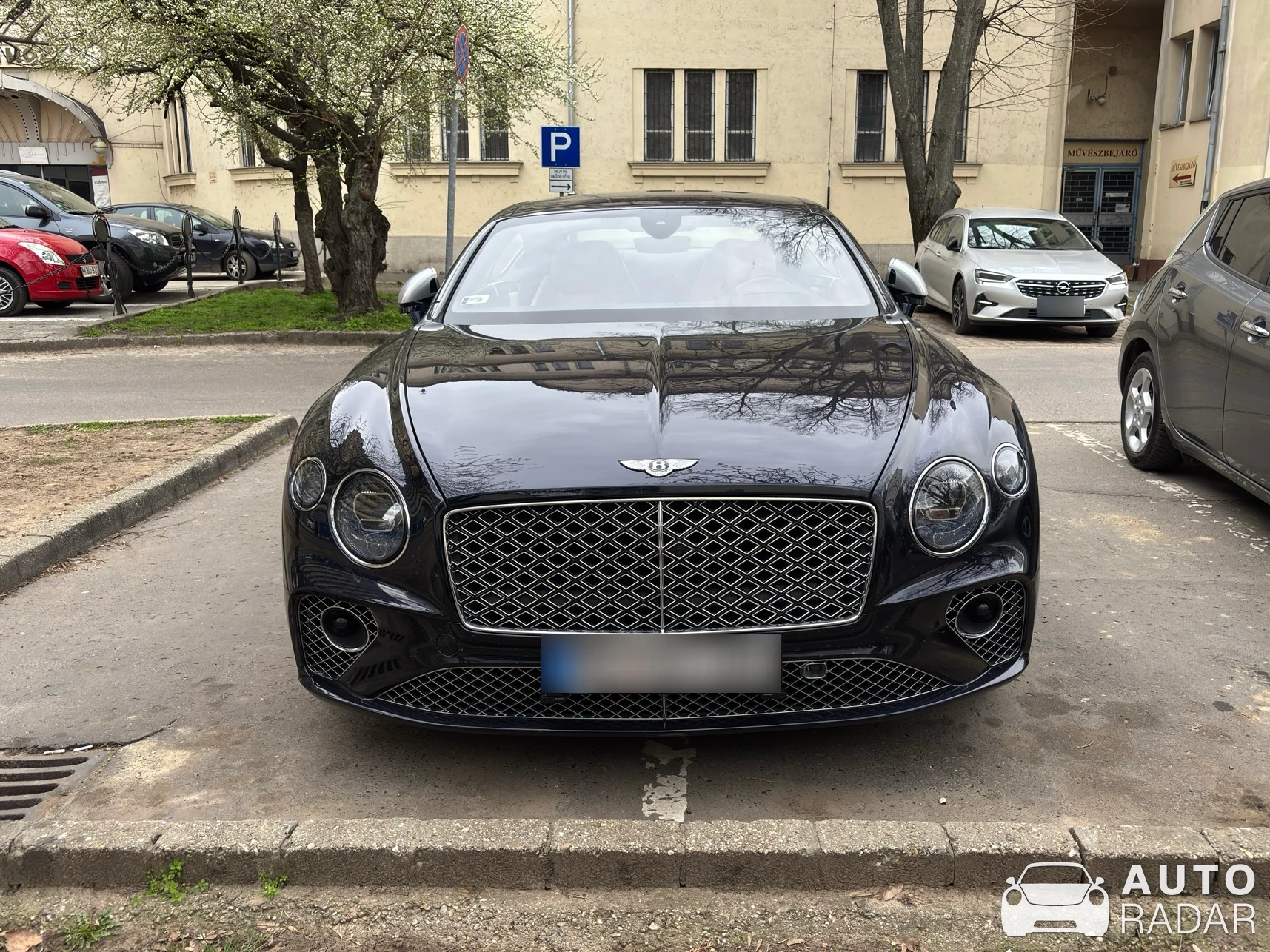 Bentley Continental GT spotted in Debrecen, Magyarország