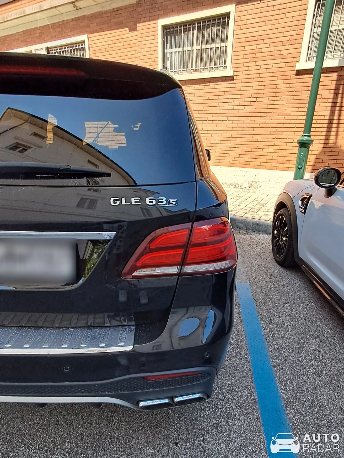 Mercedes-AMG Renntech GLE 63 S Coupé C292 spotted in Forte dei Marmi