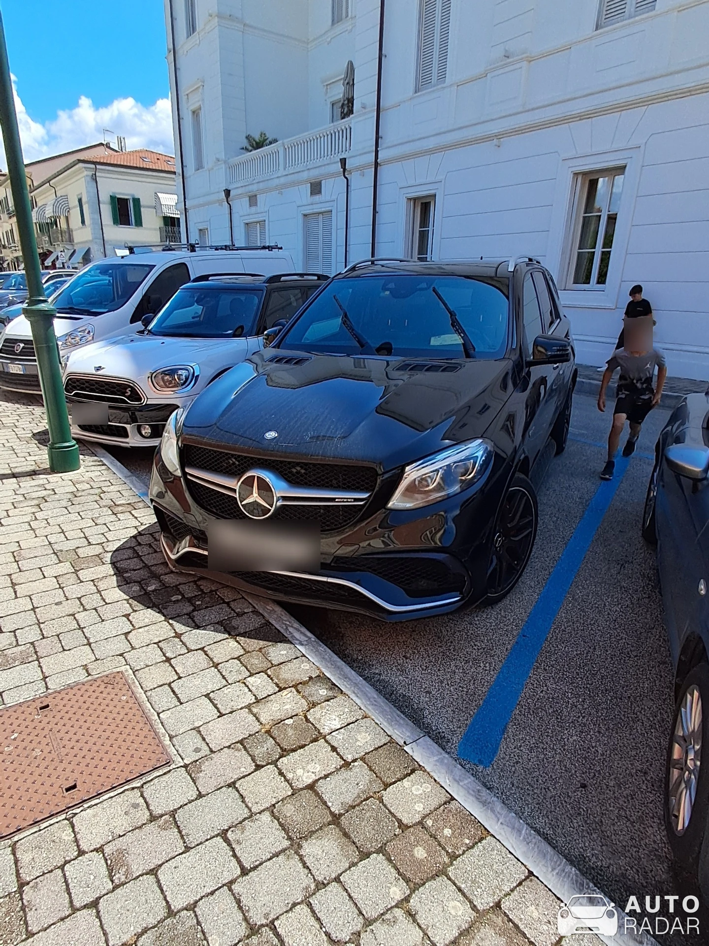 Mercedes-AMG Renntech GLE 63 S Coupé C292 spotted in Forte dei Marmi, Italy