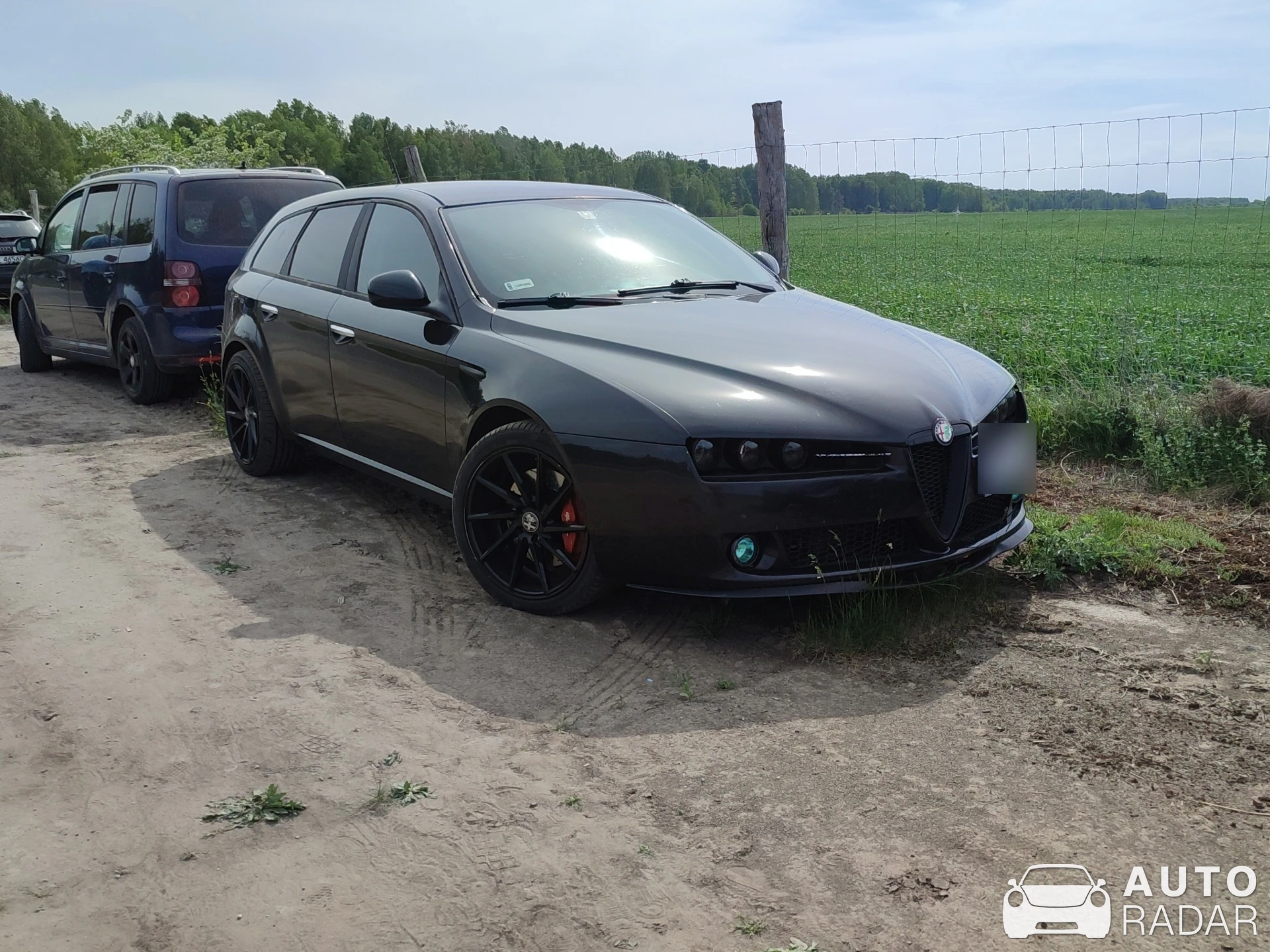 Alfa Romeo 159 spotted