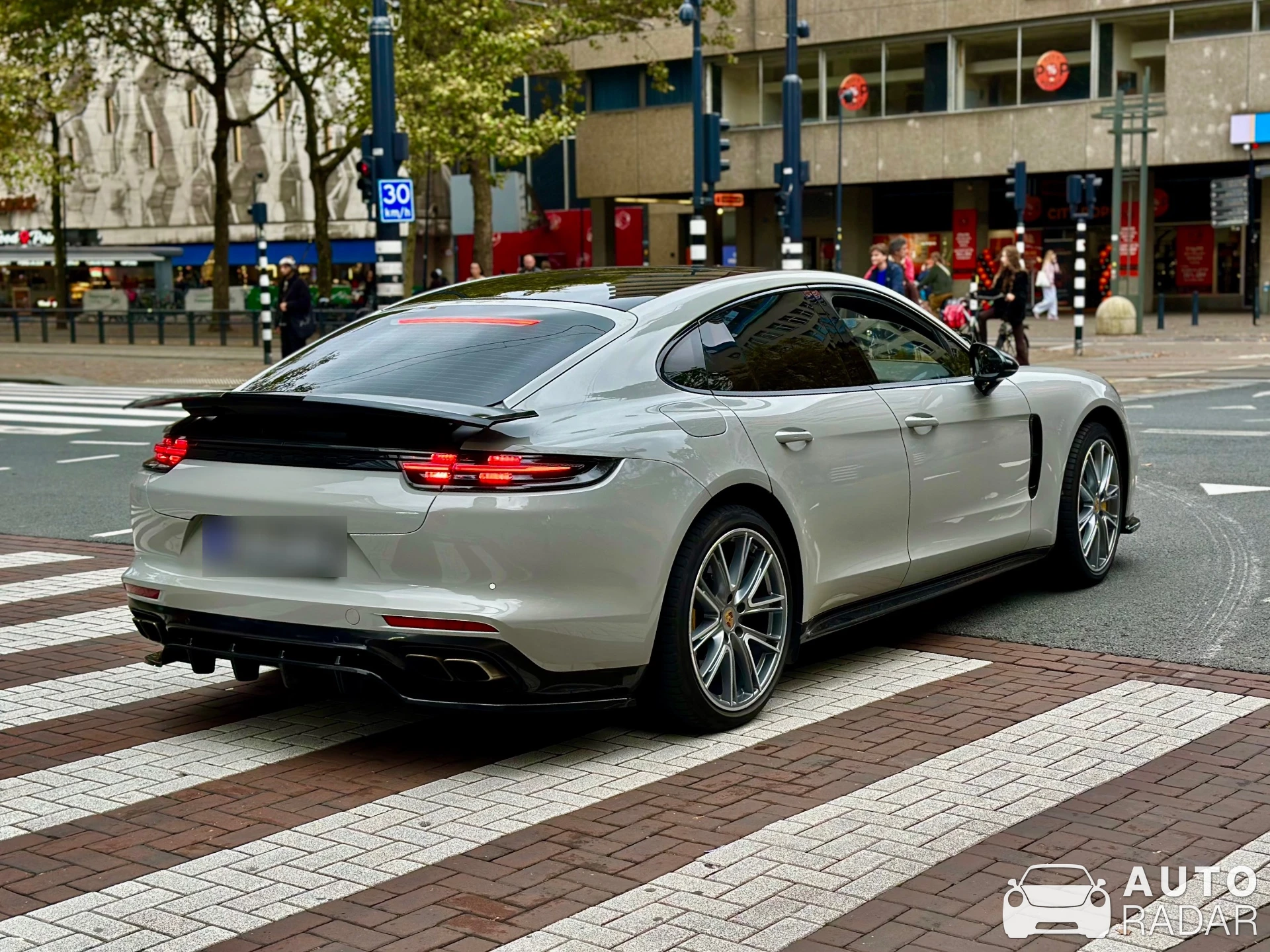 Porsche TechArt 971 Panamera Turbo MkI spotted in Rotterdam
